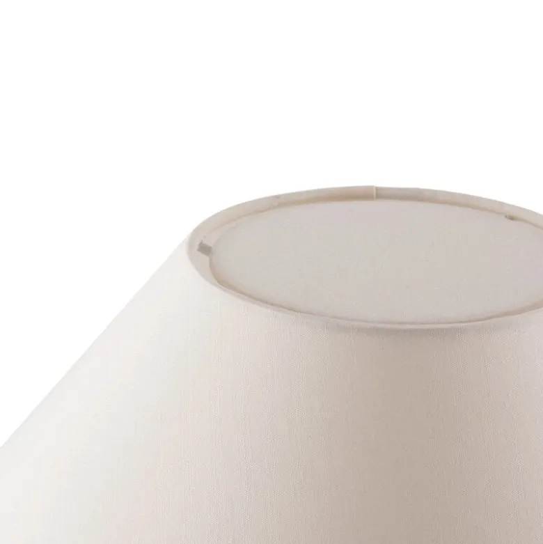 Iris 35 bordslampa creme