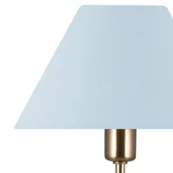 Iris 20 bordslampa duvblå