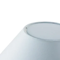 Iris 35 bordslampa duvblå