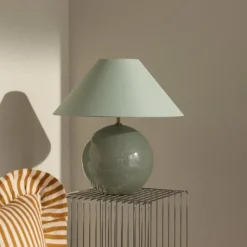 Iris 45 bordslampa grön