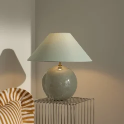Iris 45 bordslampa grön