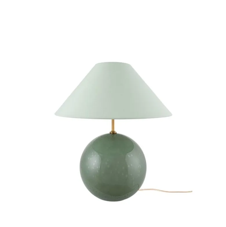 Iris 35 bordslampa grön
