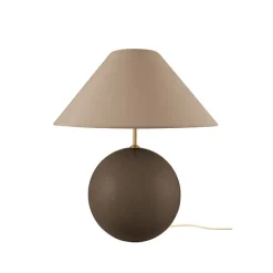 Iris 45 bordslampa mocha