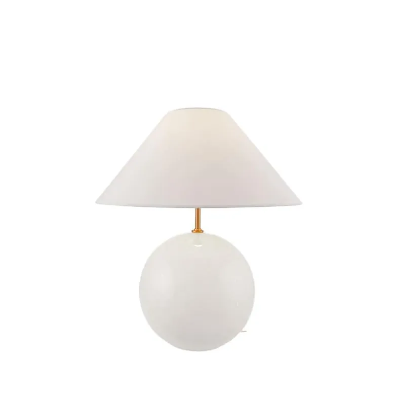 Iris 35 bordslampa vit