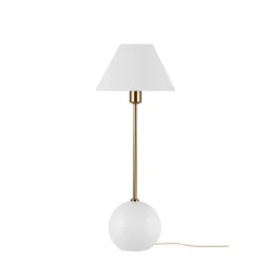Iris 20 bordslampa vit