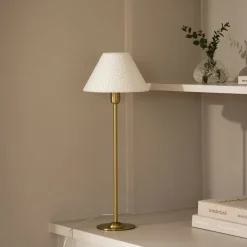 Iris Bouclé 20 lampskärm cremevit