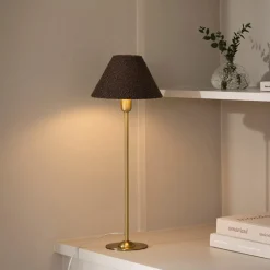 Iris Bouclé 20 lampskärm mocha