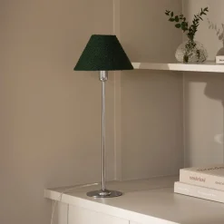 Iris Bouclé 20 lampskärm mossgrön