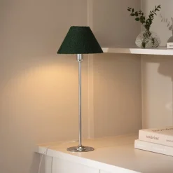 Iris Bouclé 20 lampskärm mossgrön