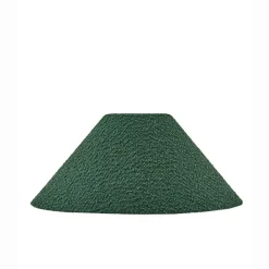 Iris Bouclé 45 lampskärm mossgrön