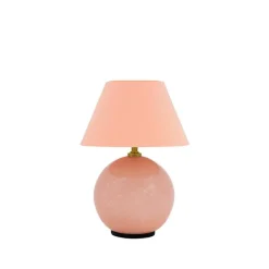 Iris 16 portabel bordslampa blush