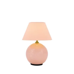 Iris 16 portabel bordslampa blush