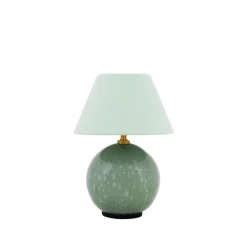 Iris 16 portabel bordslampa grön