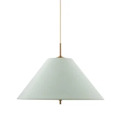 Iris 50 taklampa grön/vit