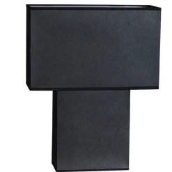 iSquare bordlampa H50cm svart