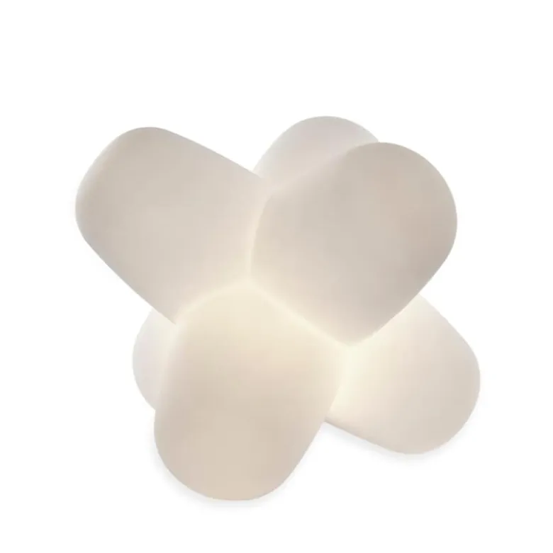 Jack portabel golvlampa vit