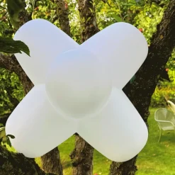Jack portabel golvlampa vit