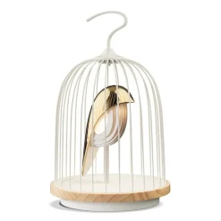 Jingoo bordslampa/högtalare white phoenix