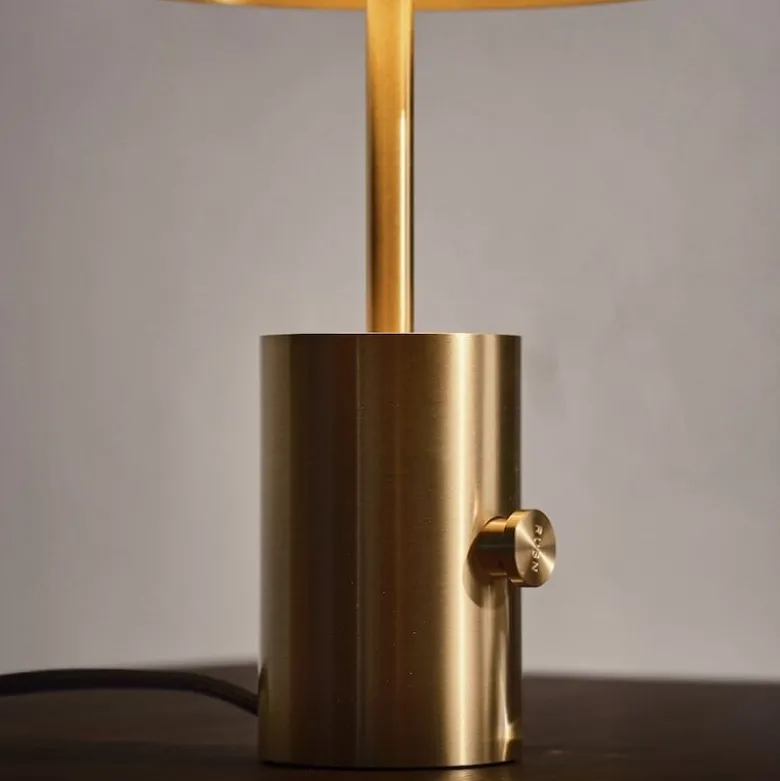 Joey bordslampa mässing