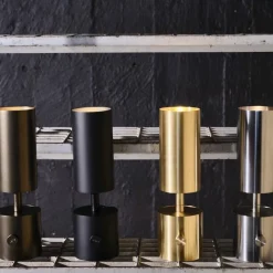 Joey bordslampa Spot mässing