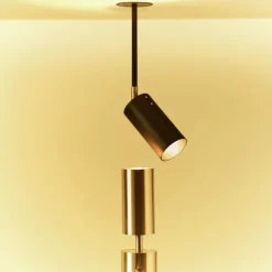 Joey large spotlight med platta