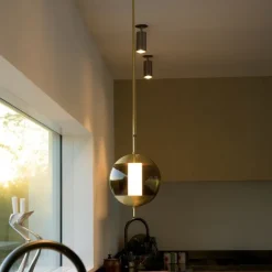 Joey large spotlight med platta
