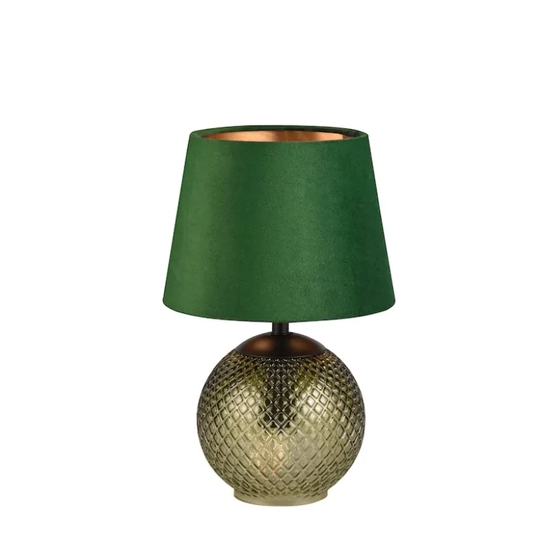 Jonna bordslampa guld/grön