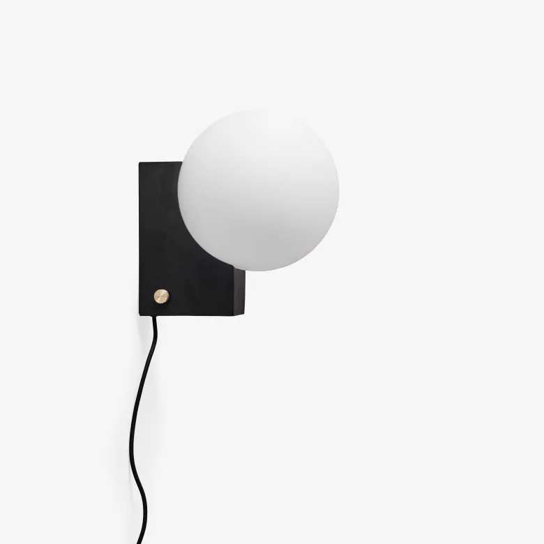 Journey SHY1 vägg-/bordslampa black