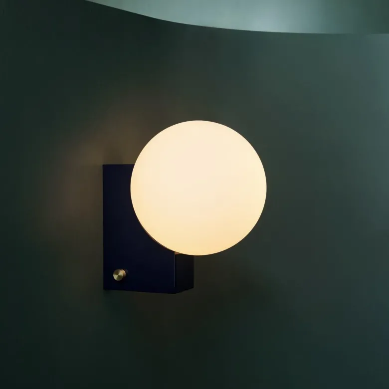 Journey SHY1 vägg-/bordslampa steel blue