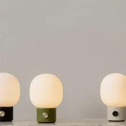 JWDA portable bordslampa Dusty Green