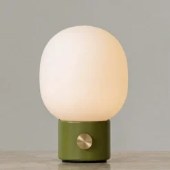 JWDA portable bordslampa Dusty Green