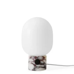 JWDA stor Bordslampa calacatta viola marmor