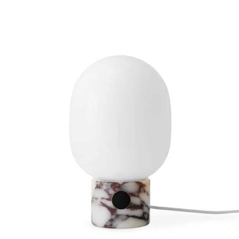 JWDA stor Bordslampa calacatta viola marmor