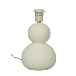 Kalamata bordslampa naturvit