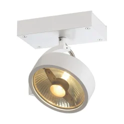 Kalu 1:a QPAR111 LED vägg/taklampa vit