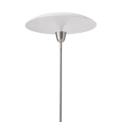 Kantarell golvlampa Ø55 nickel