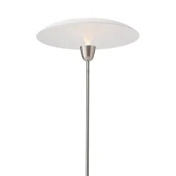 Kantarell golvlampa Ø55 nickel