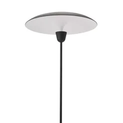 Kantarell golvlampa Ø55 svart