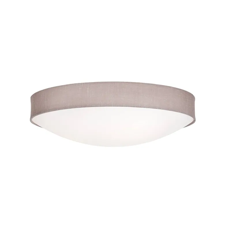 Kant Ø450 plafond beige
