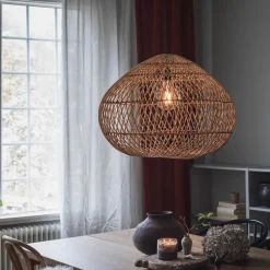 Karen outdoor Ø70 taklampa natur