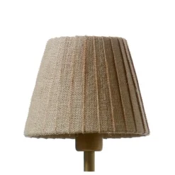 Karin Ø19,5 lampskärm jute