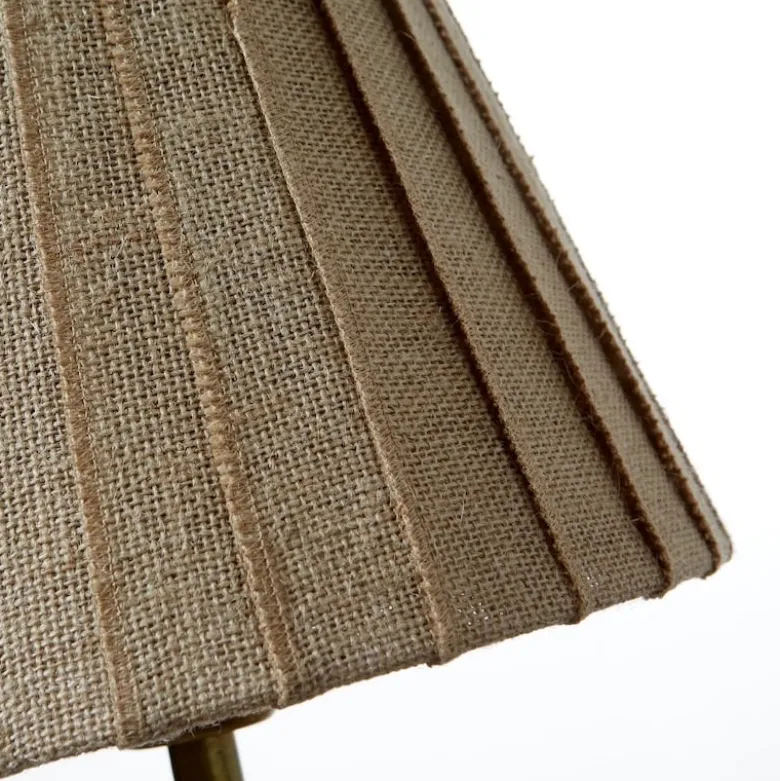 Karin Ø23,5 lampskärm jute