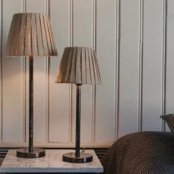Karin Ø23,5 lampskärm jute