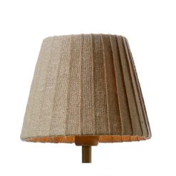 Karin Ø23,5 lampskärm jute
