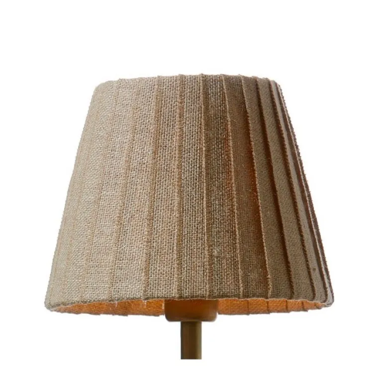 Karin Ø23,5 lampskärm jute