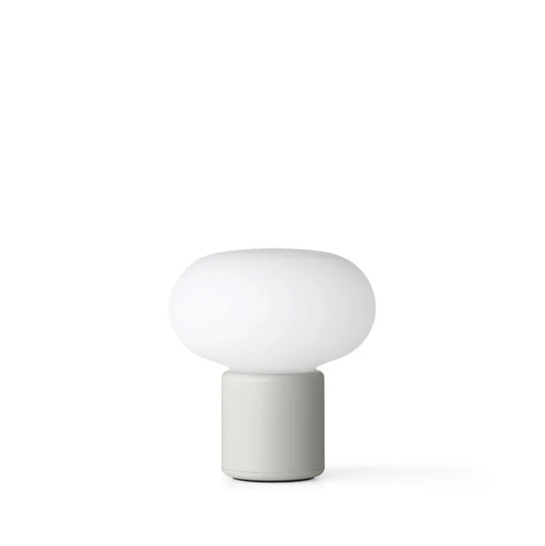 Karl-Johan Portable bordslampa Light Grey