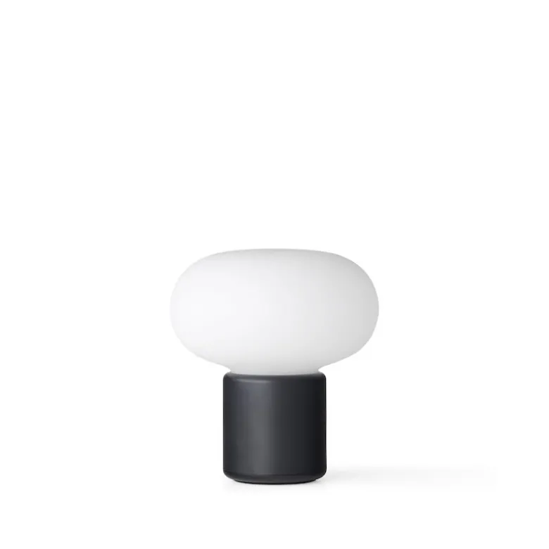 Karl-Johan Portable bordslampa Cold Black