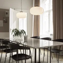 Karl-Johan Ø400 taklampa opalglas