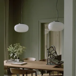 Karl-Johan Ø400 taklampa opalglas