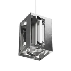 Kassablanka 240 taklampa aluminium